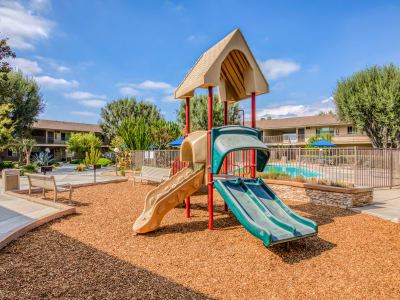View amenities at Pebble Cove in Anaheim, California