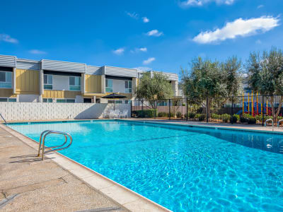 View amenities at Sycamore Court in Garden Grove, California