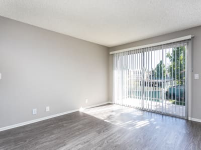 View floor plans at Sierra Vista Apartments in Redlands, California