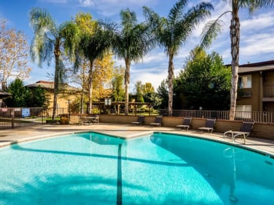 View amenities at Casa Sierra in Riverside, California