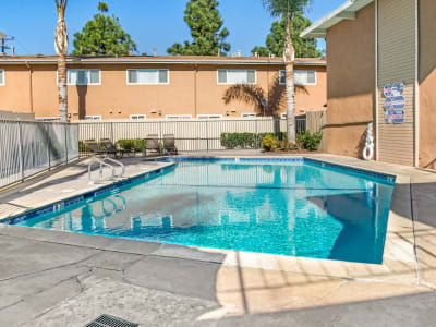 View amenities at Olive Tree in Costa Mesa, California