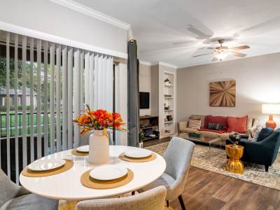 View floor plans at Hollister Place Apartments in Houston, Texas