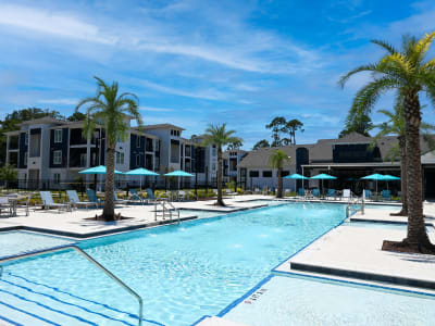 View amenities at The Waters at Ransley in Pensacola, Florida