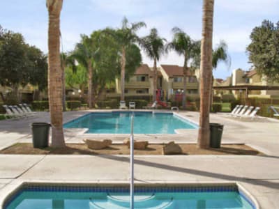 View amenities at Peppertree Place Apartments in Riverside, California