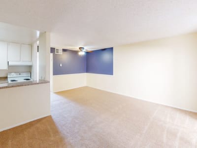 View floor plans at Alpine Terrace Apartments in Canoga Park, California