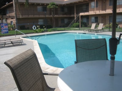 View amenities at Terrace Oak in Colton, California