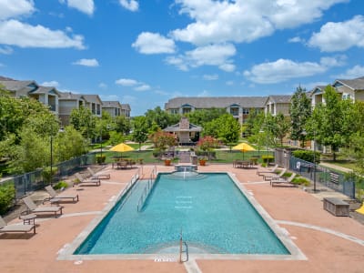 View amenities at Mariposa at Bay Colony in Dickinson, Texas