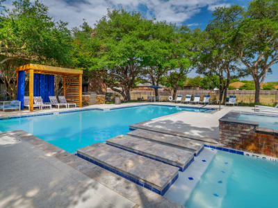 View amenities at The Lennox in San Antonio, Texas