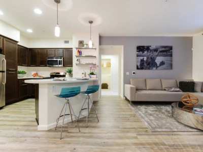 View floor plans at Solterra in San Diego, California