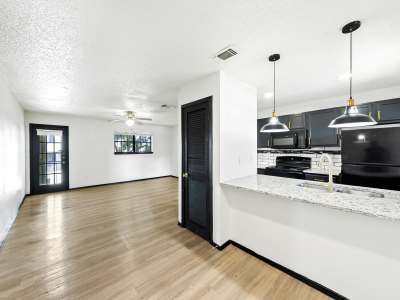 View floor plans at The Row Apartments in San Antonio, Texas