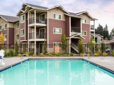 View amenities at Copper Lane in Vancouver, Washington