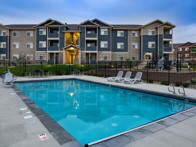 View amenities at Copper Wood in Lacey, Washington