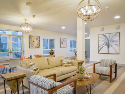 View floor plans at Florence Apartments in Los Angeles, California