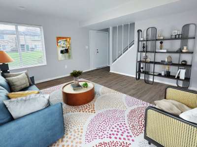 View floor plans at Cornerstone Crossing in Columbus, Ohio