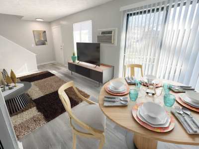 View floor plans at Heather Glen Townhomes in Columbus, Ohio