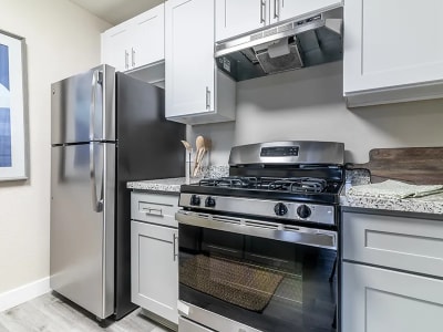 View floor plans at Gateway Apartments in San Leandro, California