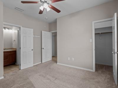 View floor plans at Towne Square Condos at The Lodge in Granbury, Texas