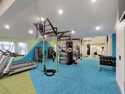 View amenities at Ridley Apartments in Houston, Texas