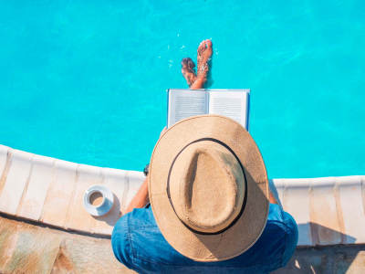 View amenities at Copper Chase in Arlington, Texas