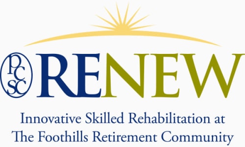 RENEW Innovative Skilled Rehabilitation at The Foothills Retirement Community