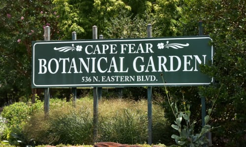 The Cape Fear Botanical Garden near Channing in Fayetteville, North Carolina