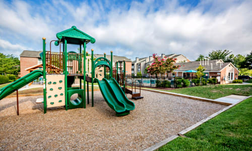 Playground at Anson at North Hills in Raleigh, North Carolina