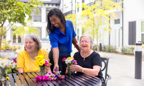 A clean room at The Barclay at Vero Beach in Vero Beach, Florida