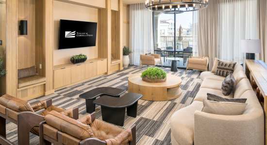 Community Clubhouse at Tuscany at Gabriella Pointe Apartments in , AZ