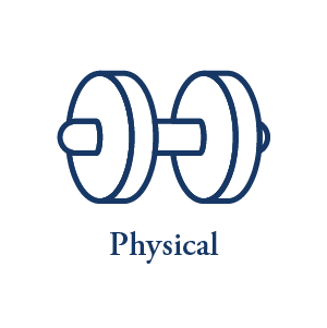 Physical programs icon at Sunlit Gardens in Alta Loma, California