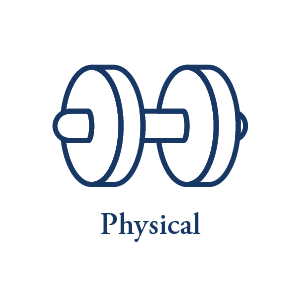 Physical programs icon at Hillhaven in Adelphi, Maryland