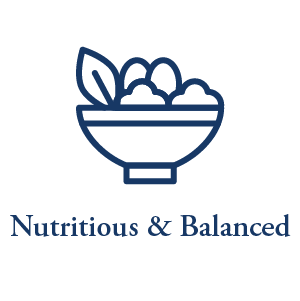 Nutritious balance icon for Tanglewood Trace in Mishawaka, Indiana