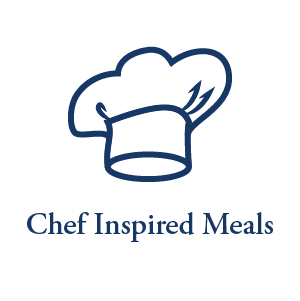 Chef inspired meals icon for Tanglewood Trace in Mishawaka, Indiana
