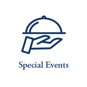 Special events icon for Meridian at Ocean Villa & Bella Mar in Santa Monica, California
