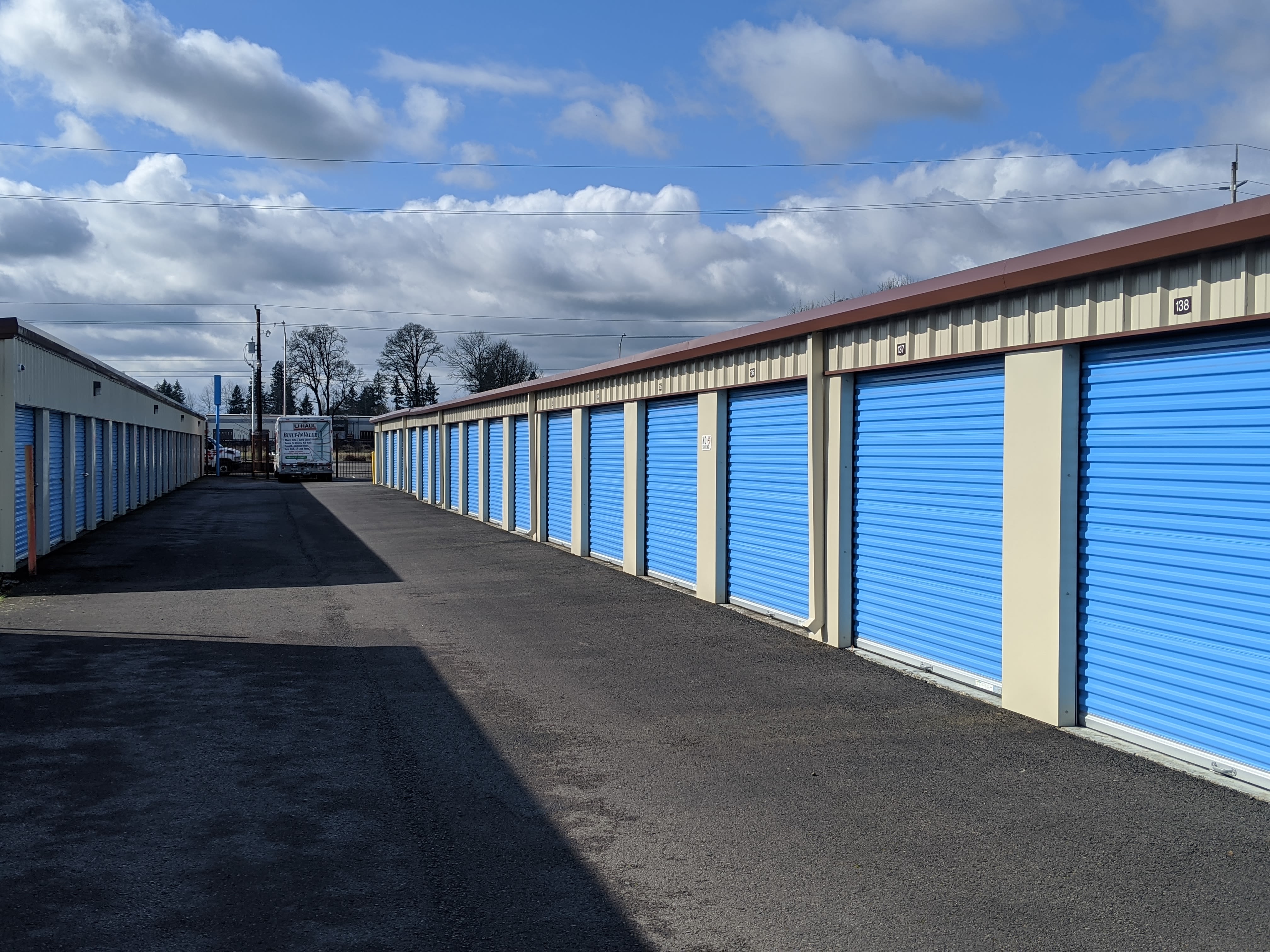 Battle Ground Mini Storage in Battle Ground, Washington