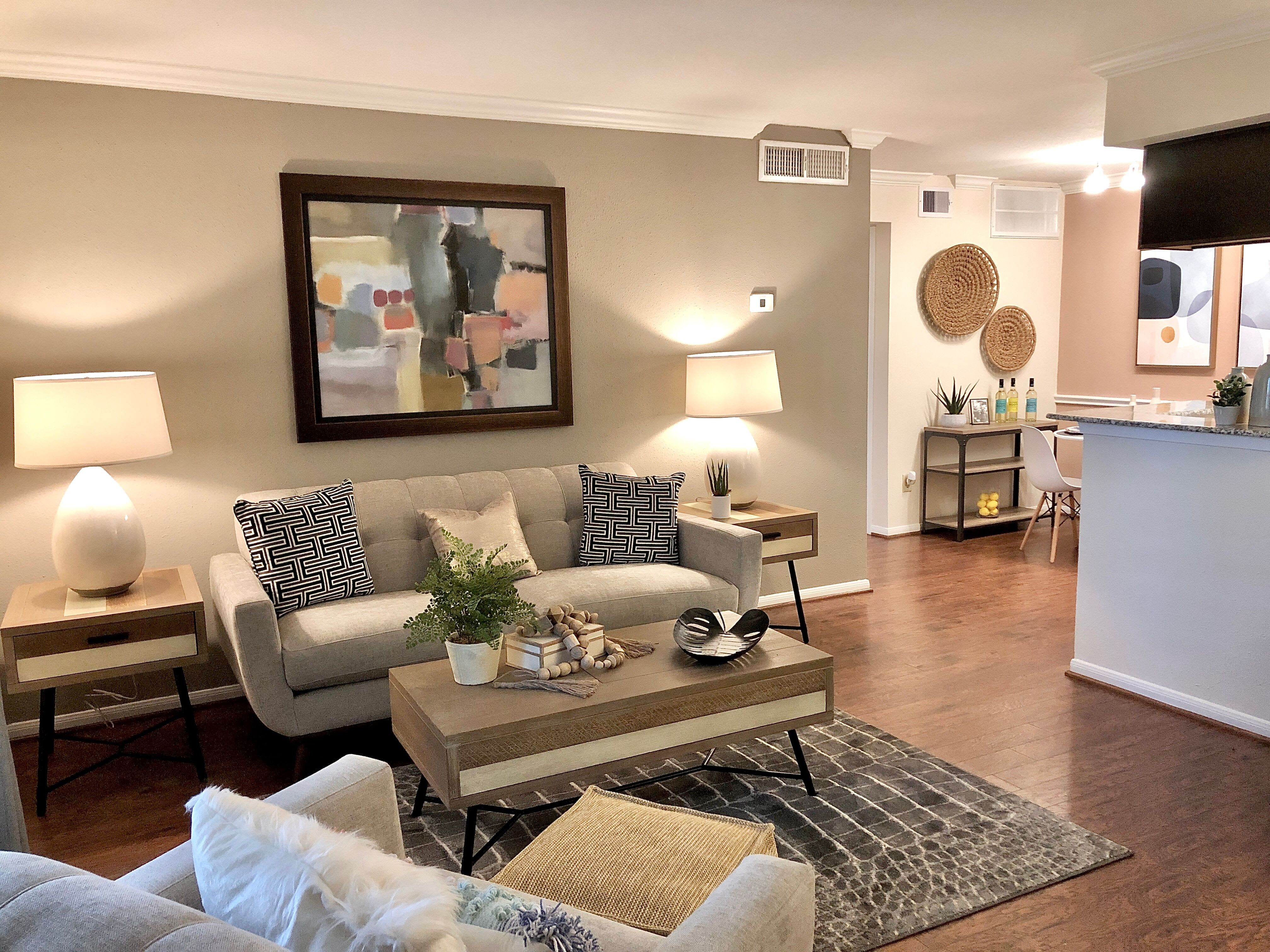 Ample living space at The Abbey At Enclave in Houston