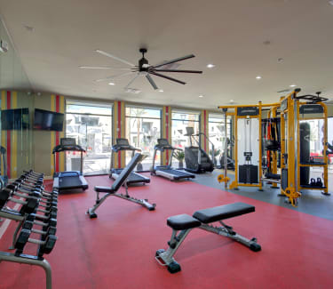Our Apartments in Henderson, Nevada offer a Gym