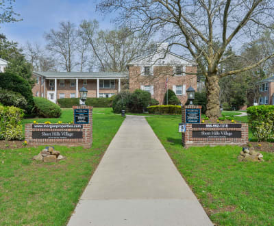 Enjoy the neighborhood at Short Hills Village Apartment Homes