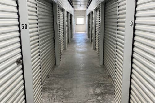 Interior at Dove Storage - Pineville in Long Beach, Mississippi
