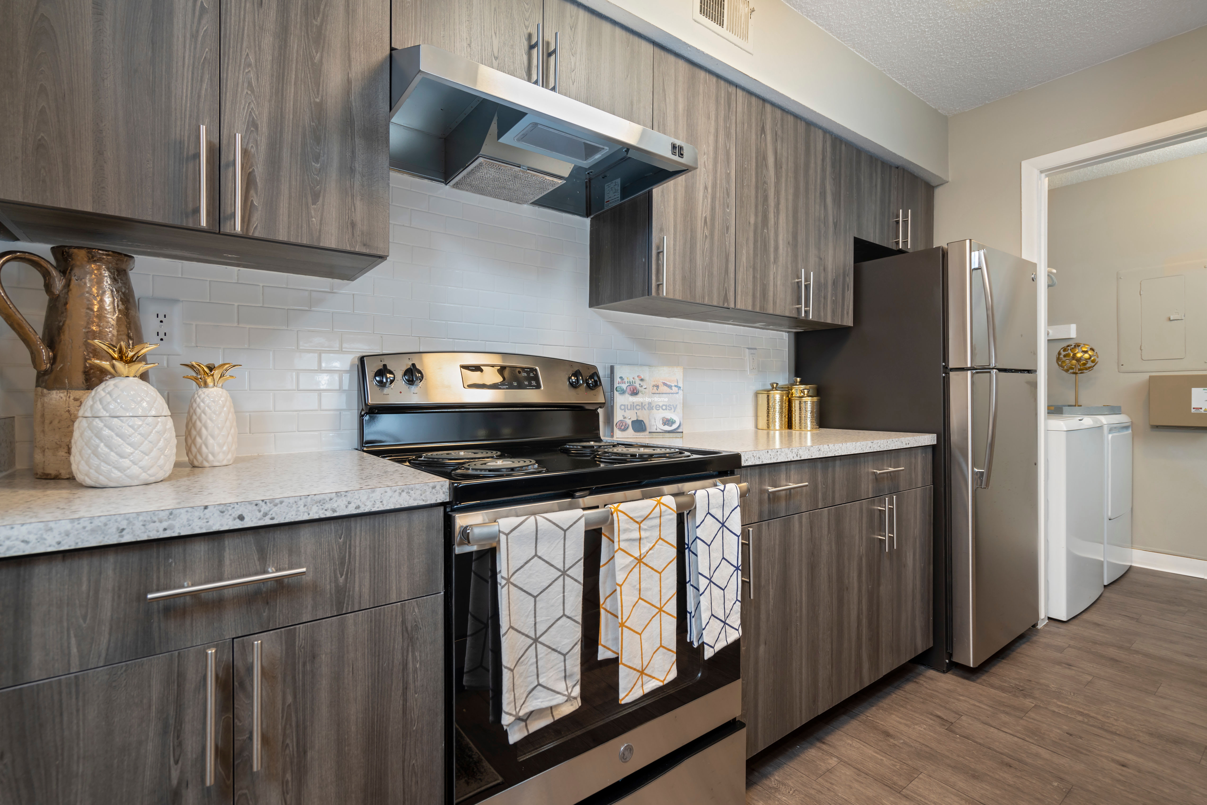 We have floor plan options to suit just about anyone's needs at Hamptons of Cloverlane Apartments.