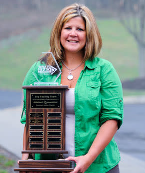 Chestnut Knoll named Top Fundraising Team