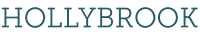 Secondary logo for Hollybrook Farms Apartments in Laurel, Delaware