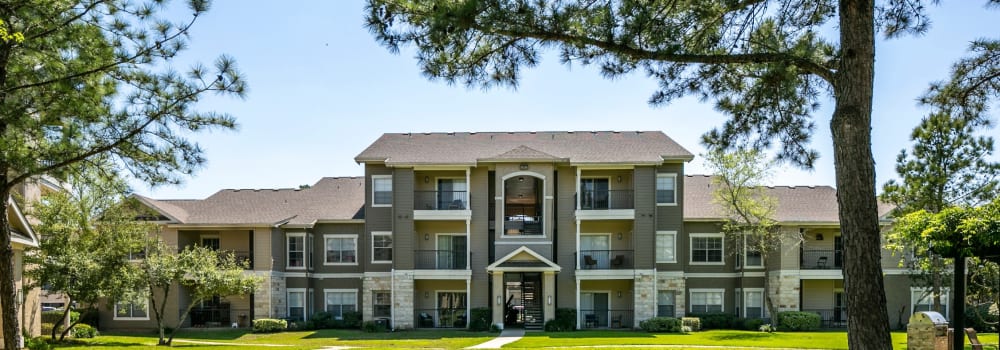 The exterior of The Fuse at Park Row in Houston, Texas