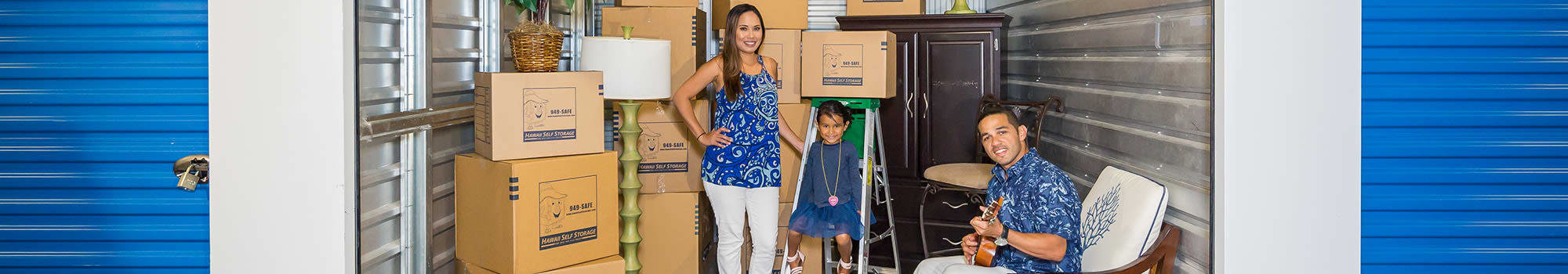 Learn more about Hawai'i Self Storage in Hawaii