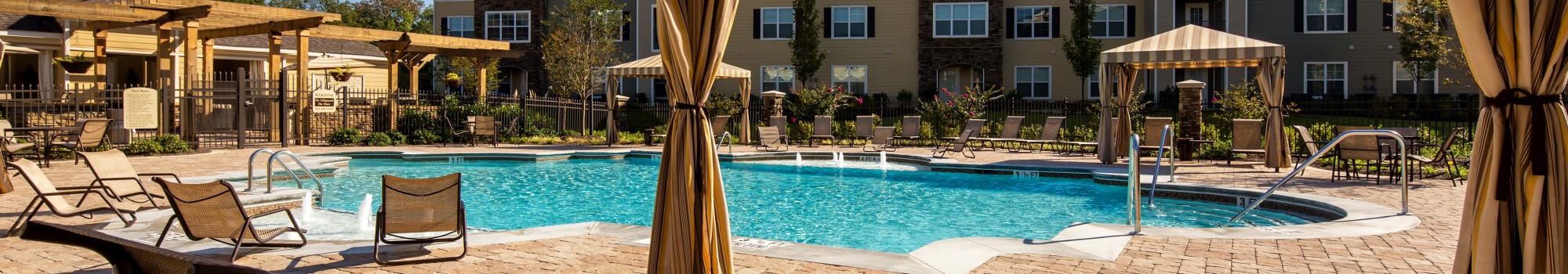 Pet Friendly apartments at Enclave at Highland Ridge in Columbus, Georgia