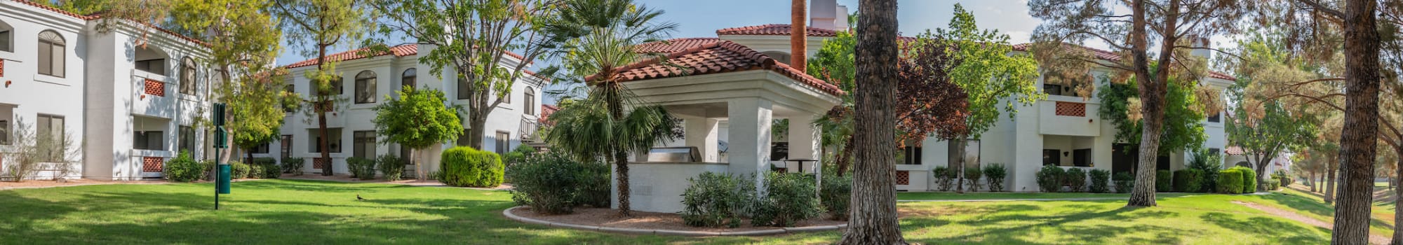 relaxing environment at San Antigua in McCormick Ranch in Scottsdale, Arizona