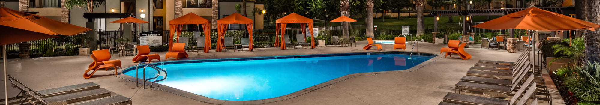 Amenities at Colonnade at Sycamore Highlands in Riverside, California