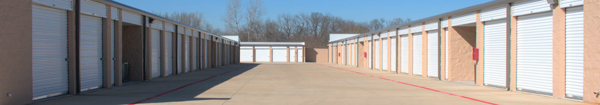 Unit sizes & prices at Storage 365 in Garland, Texas