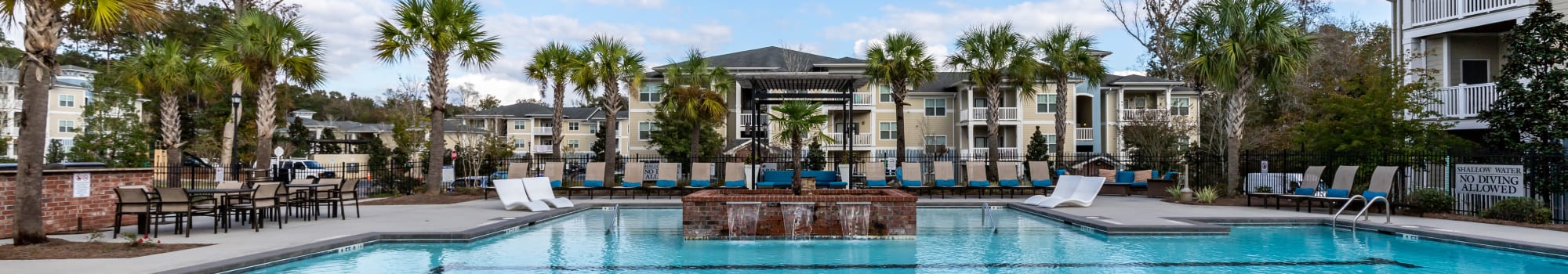 Amenities at Ansley Commons Apartment Homes in Ladson, South Carolina