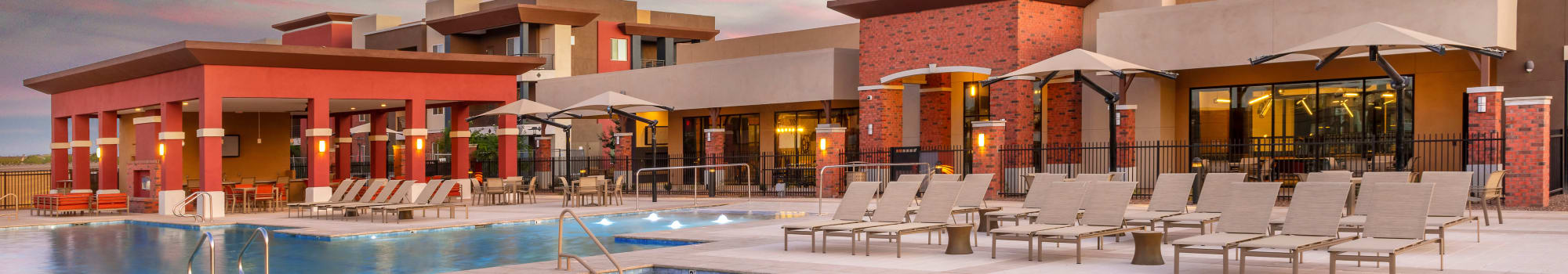 Pet friendly at The Crossing at Cooley Station in Gilbert, Arizona