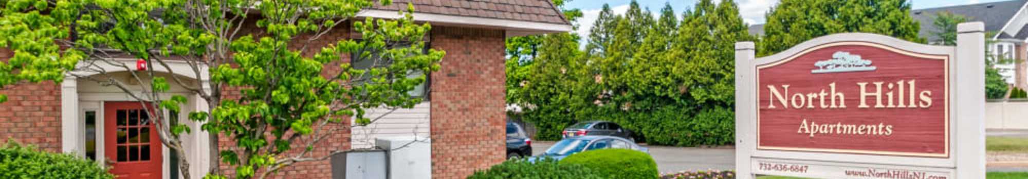 Neighborhood near North Hills Apartments in Colonia, New Jersey